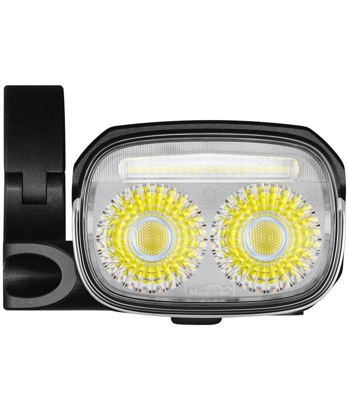 Fanalino anteriore a led bianco ME 2000 V2.0 per E-Bike