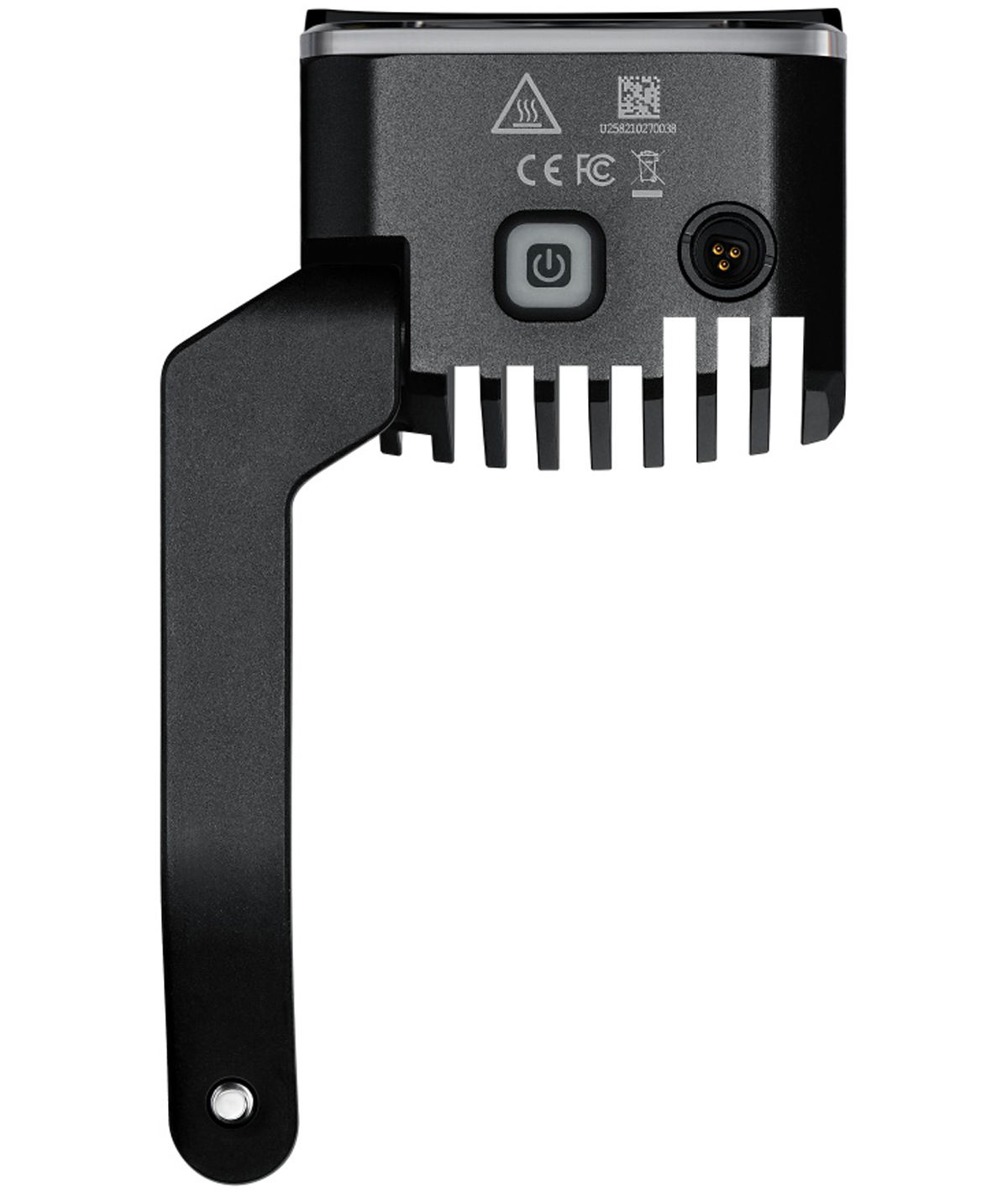 Fanalino anteriore a led bianco ME 2000 V2.0 per E-Bike