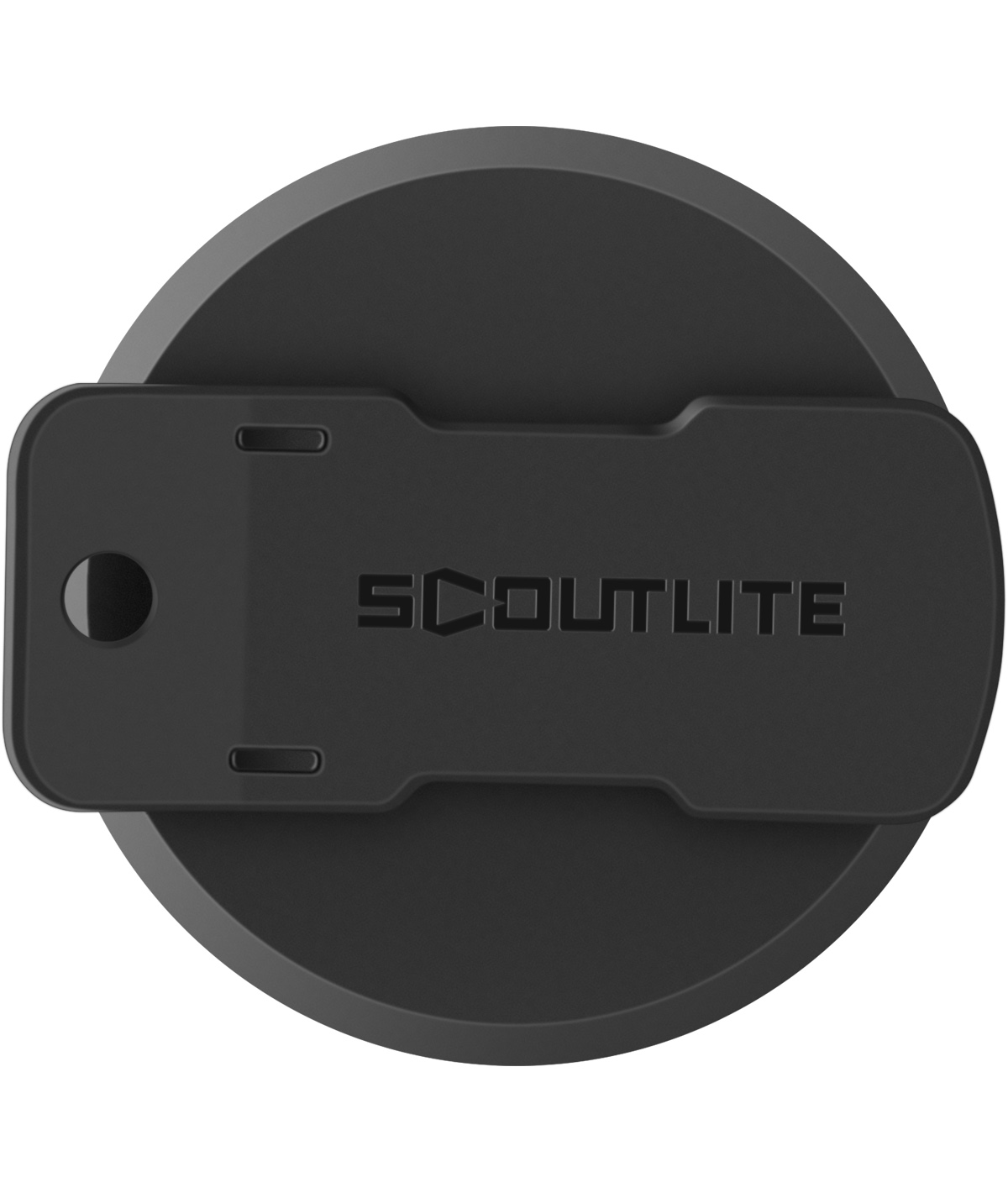 Luce portatile Scoutlite BlinkO - 20 Lumen nero