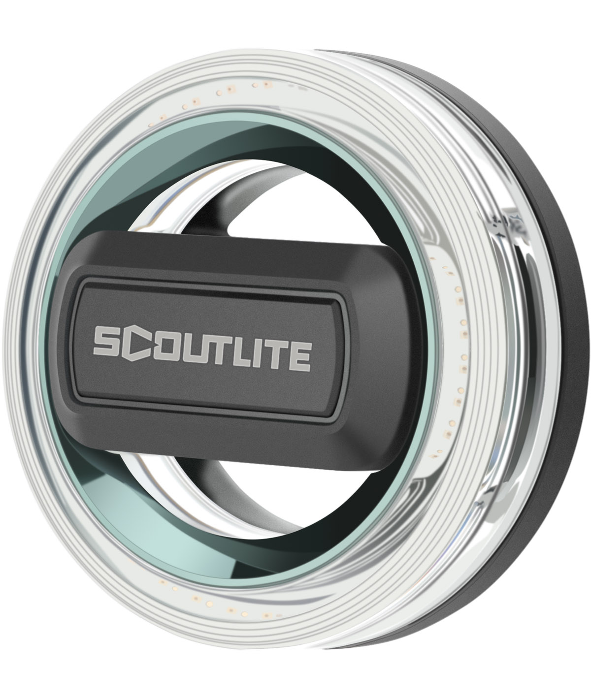 Luce portatile Scoutlite BlinkO - 20 Lumen nero