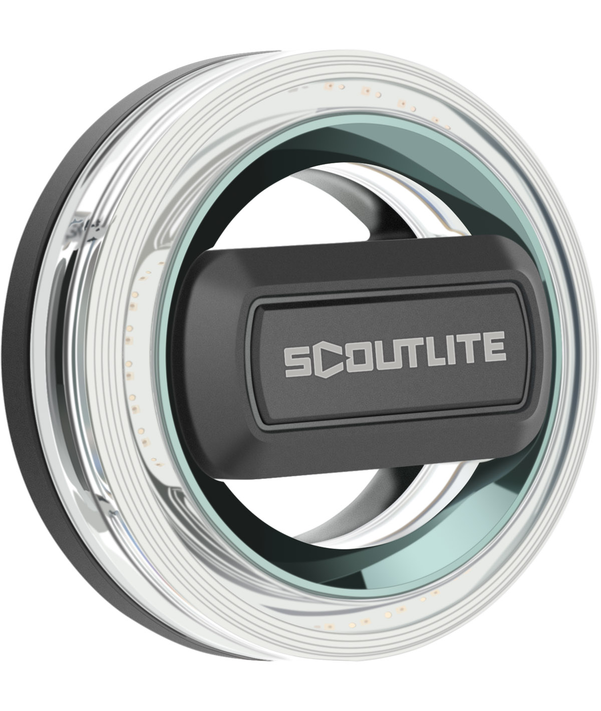 Luce portatile Scoutlite BlinkO - 20 Lumen nero