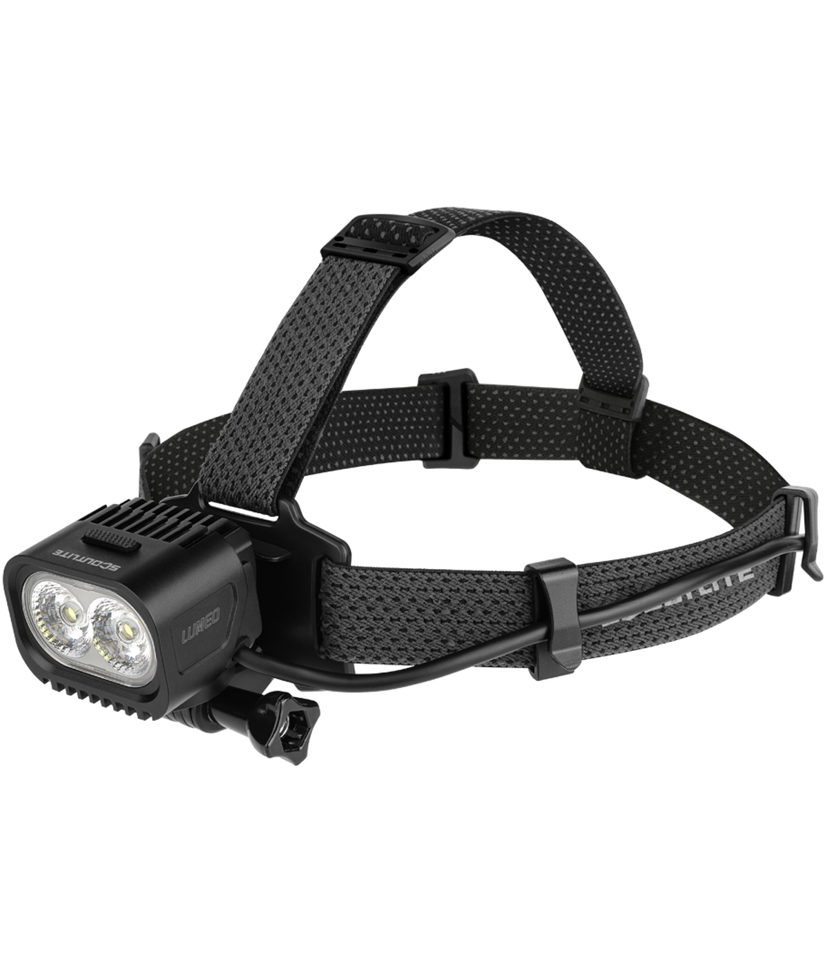 Luce frontale da testa Scoutlite LUMEO - 4000 Lumen