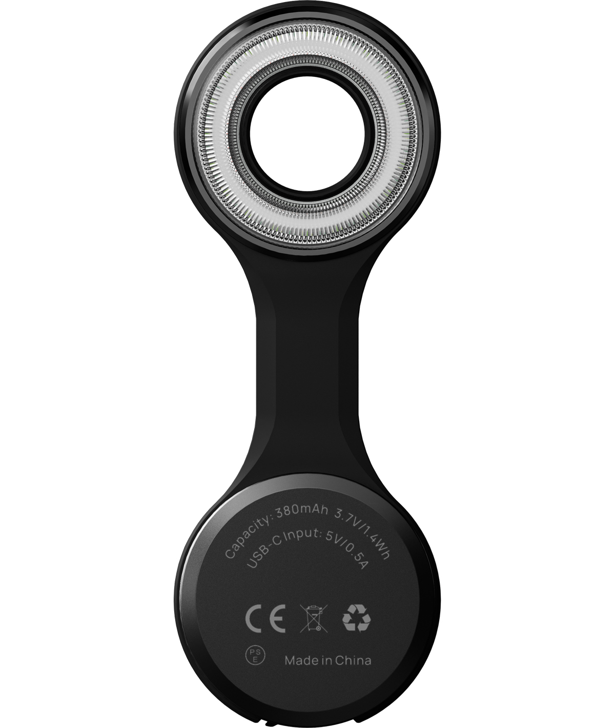 Luce portatile Scoutlite SparkO - 300 Lumen nero