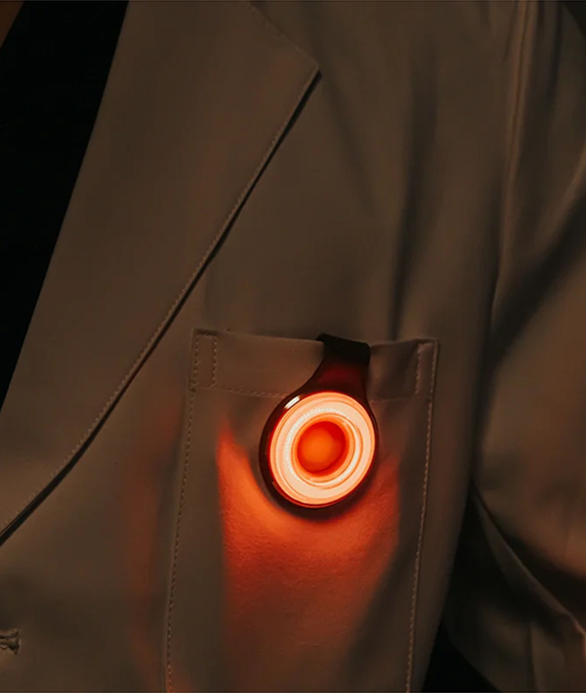 Luce portatile Scoutlite SparkO - 300 Lumen nero