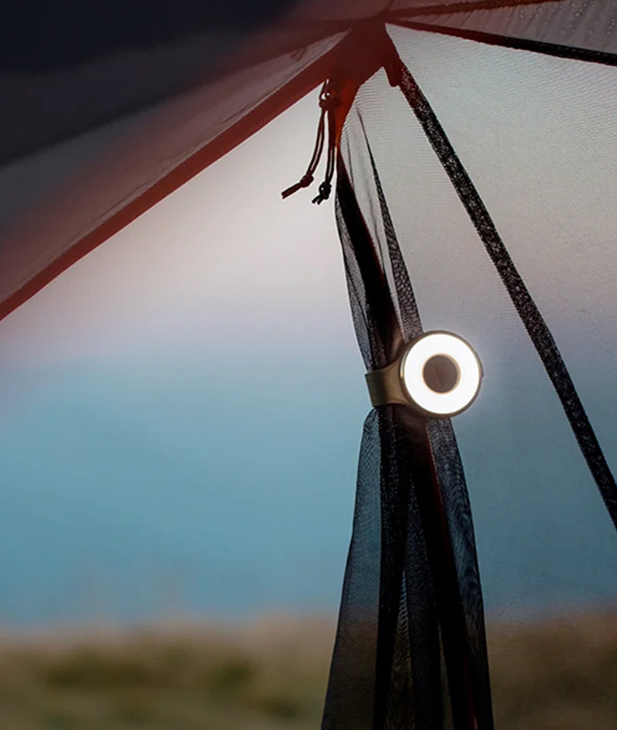 Luce portatile Scoutlite SparkO - 300 Lumen nero