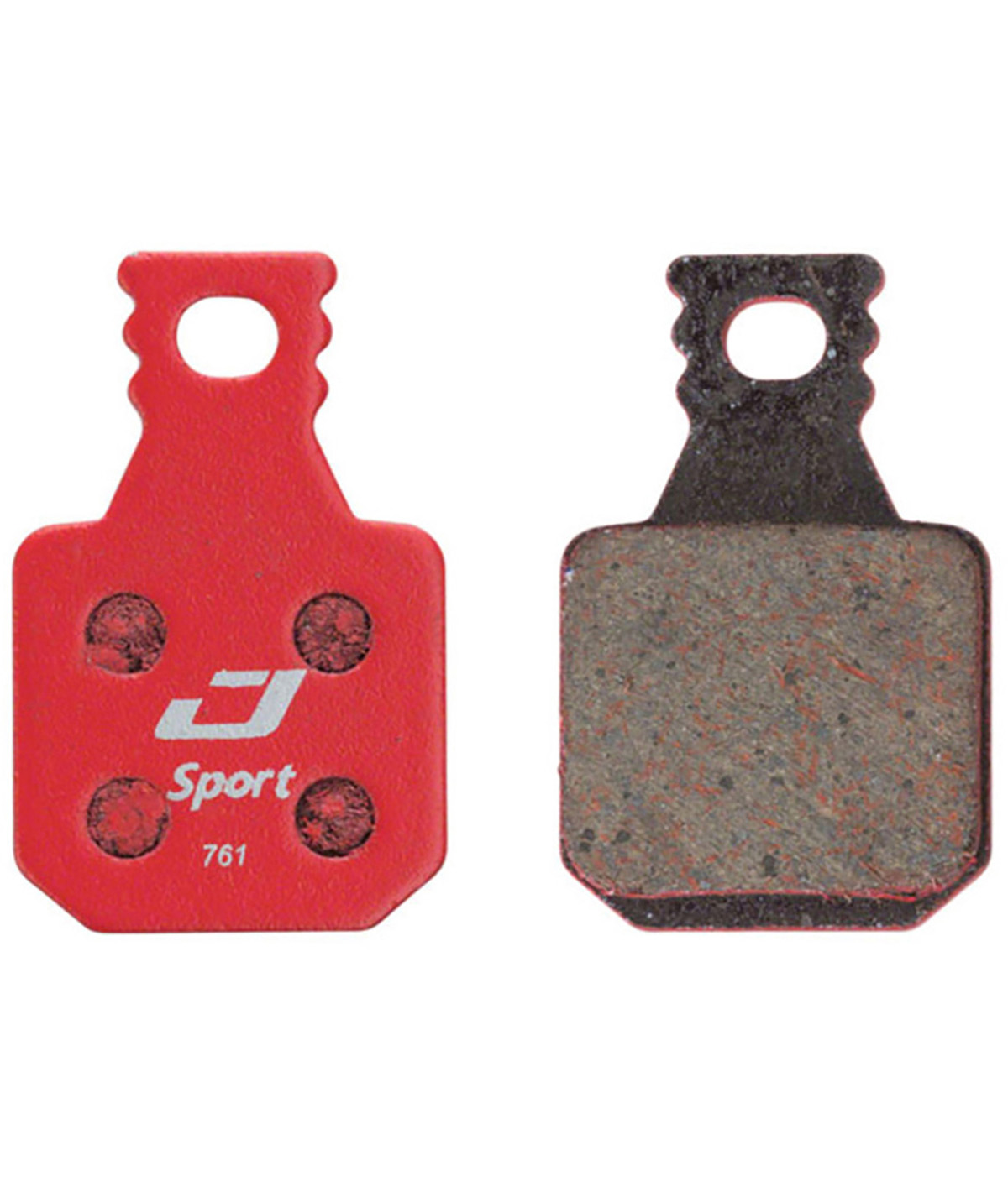Set pastiglie per freno a disco SPORT SEMI-METALLICA MAGURA