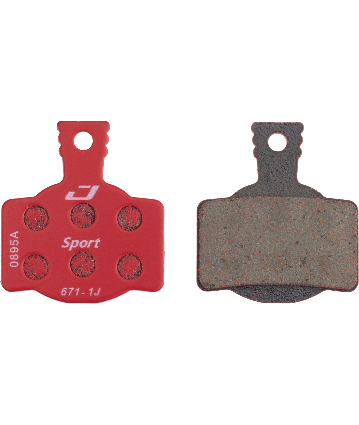 Set pastiglie per freno a disco SPORT SEMI-METALLICA MAGURA