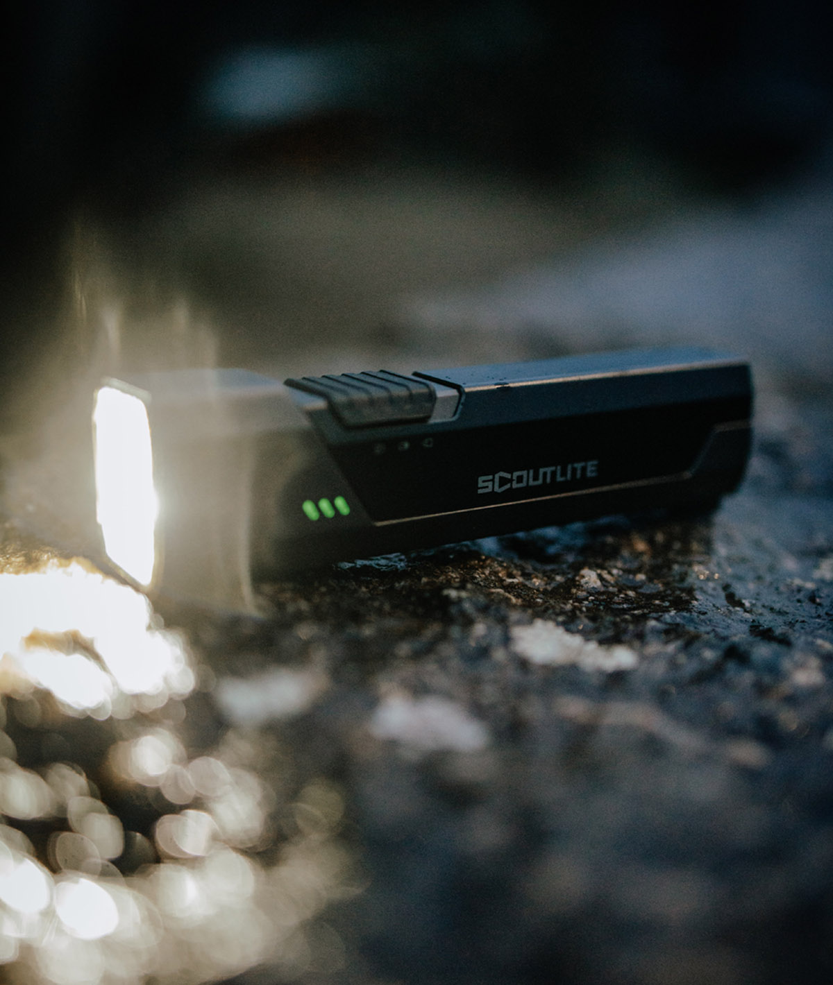 Luce portatile Scoutlite VARIO MAX 3000 - 3000 Lumen nero