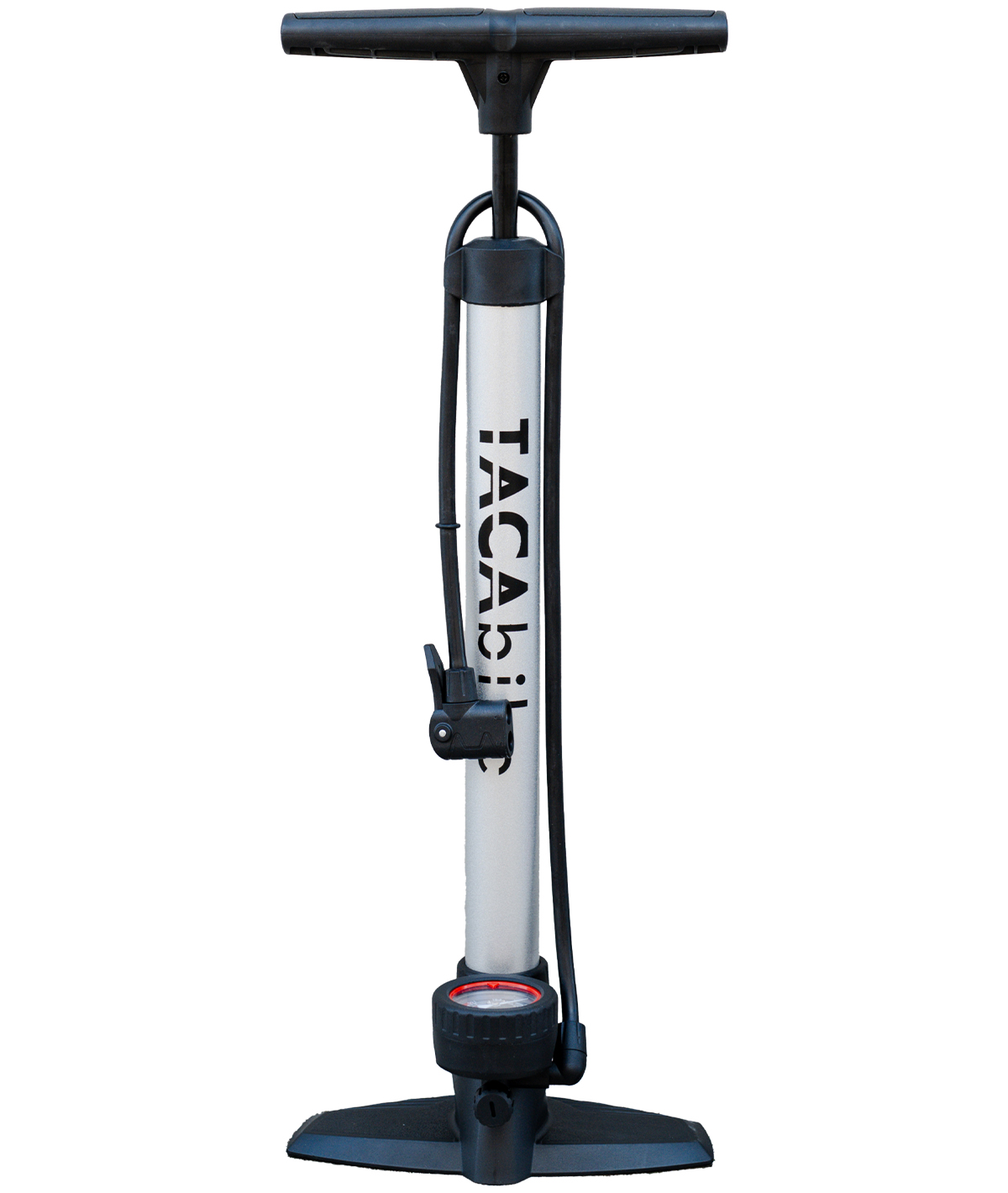 Pompa da pavimento in acciaio TACAbike