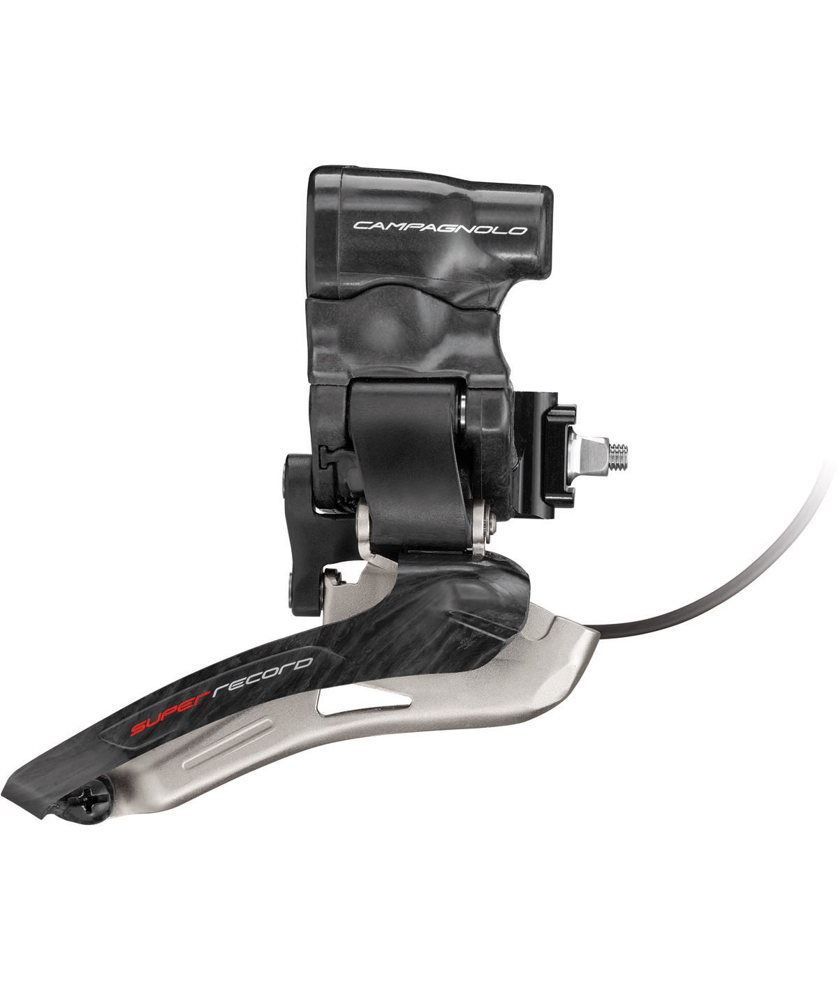 Deragliatore Campagnolo Super Record EPS 12v.