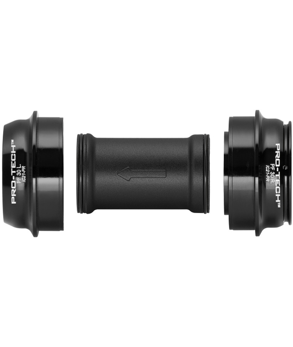 Calotte integrate PF30 Pro-Tech Press-Fit 68x46 (comp. solo con cod. guarn. FC21)