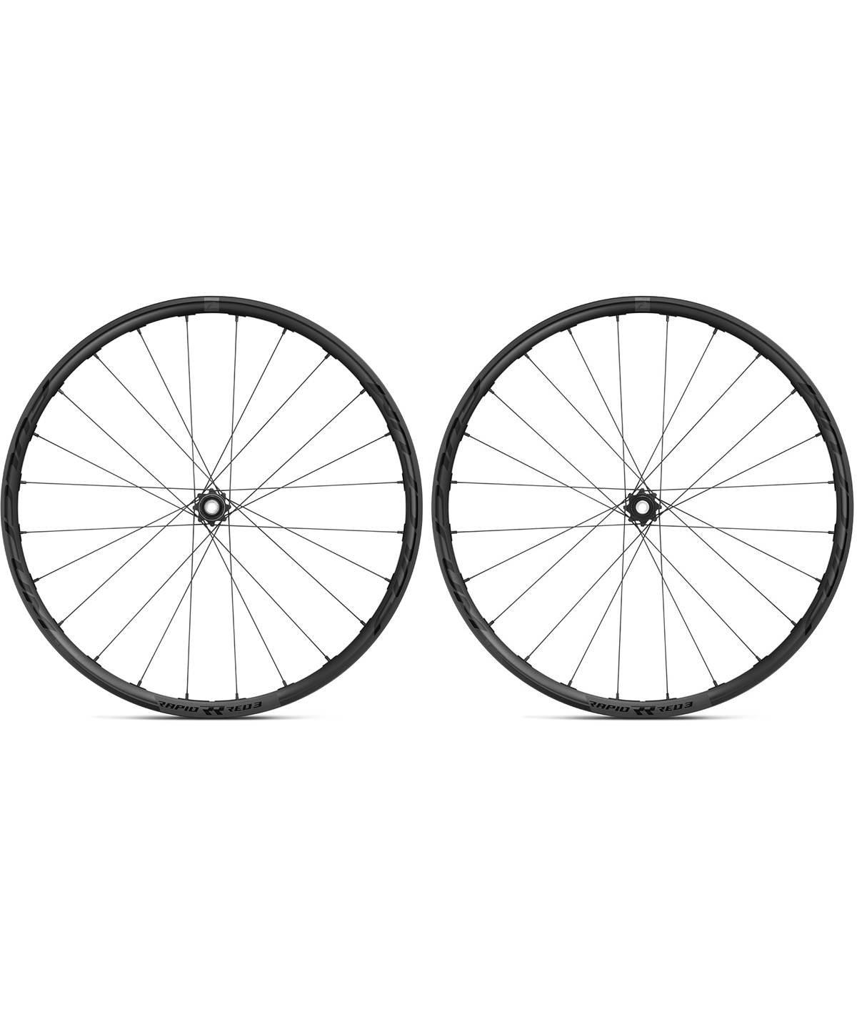 Rapid Red 3 DB Fulcrum