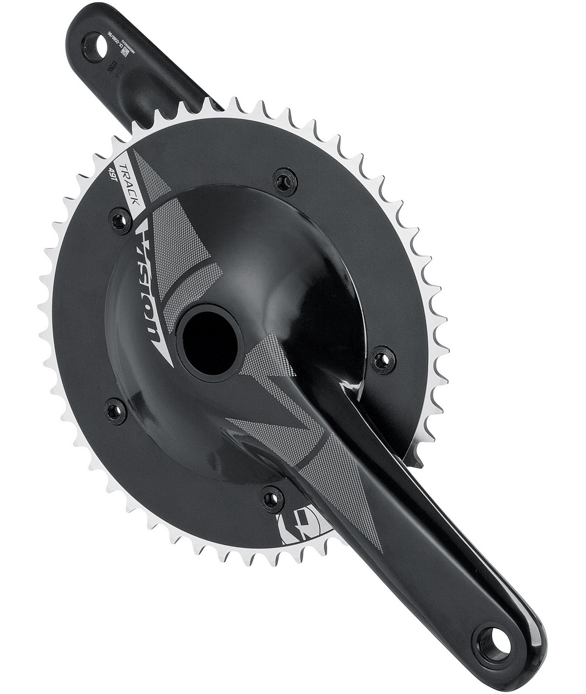 Guarnitura Vision Non-series track 1x BB386 49D 165 mm