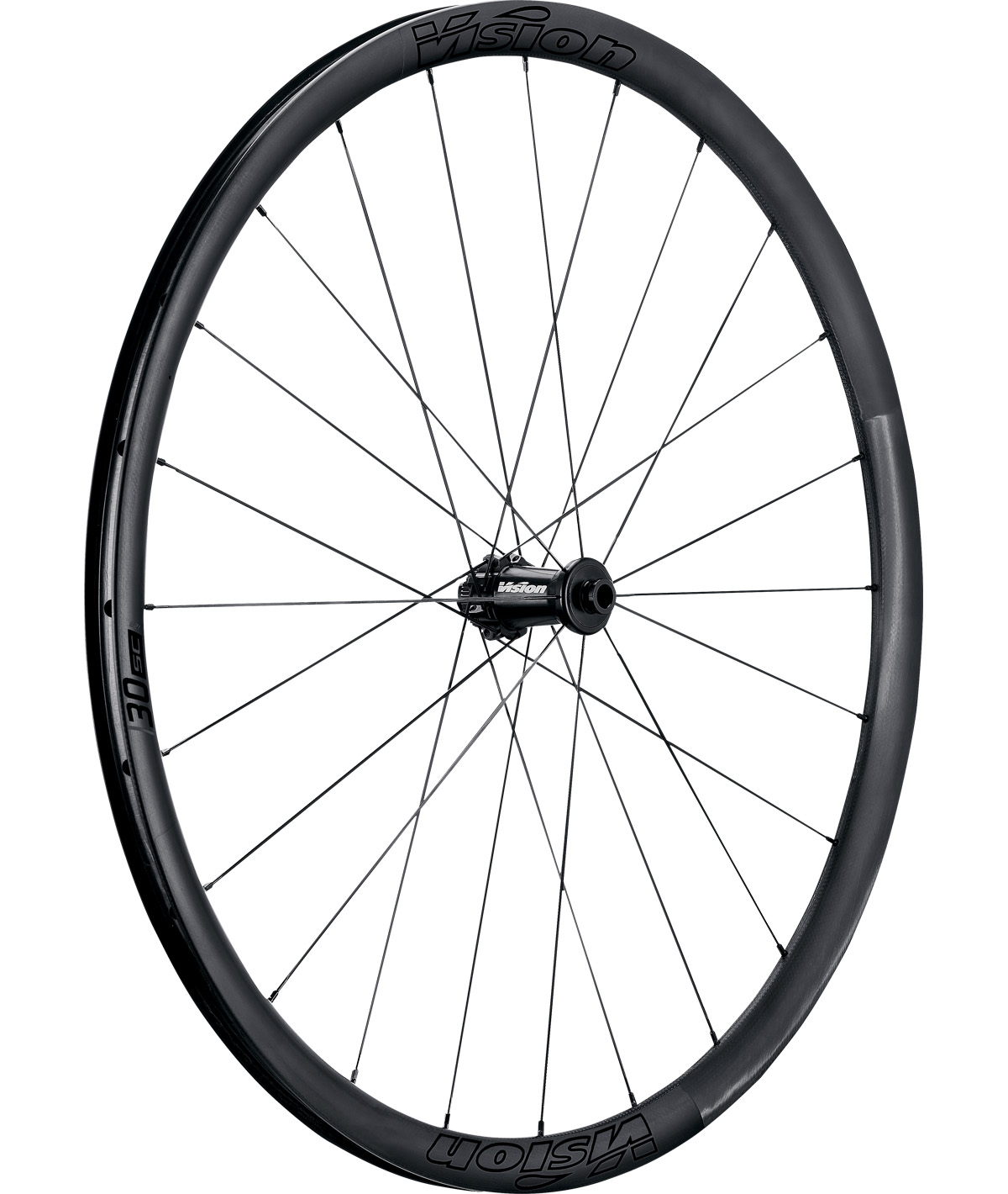 Vision SC 30 AGX i23 DB copertoncino centerlock tubeless
