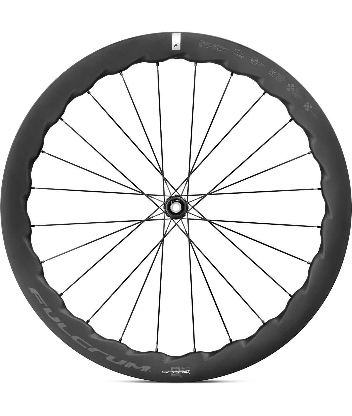 Sharq GR DB 2-Way Fit Campy N3W C30 AFS ant HH12 - post HH12/142 HG - USB +kit adattatore N3W 11/12v. e valvola 2WF