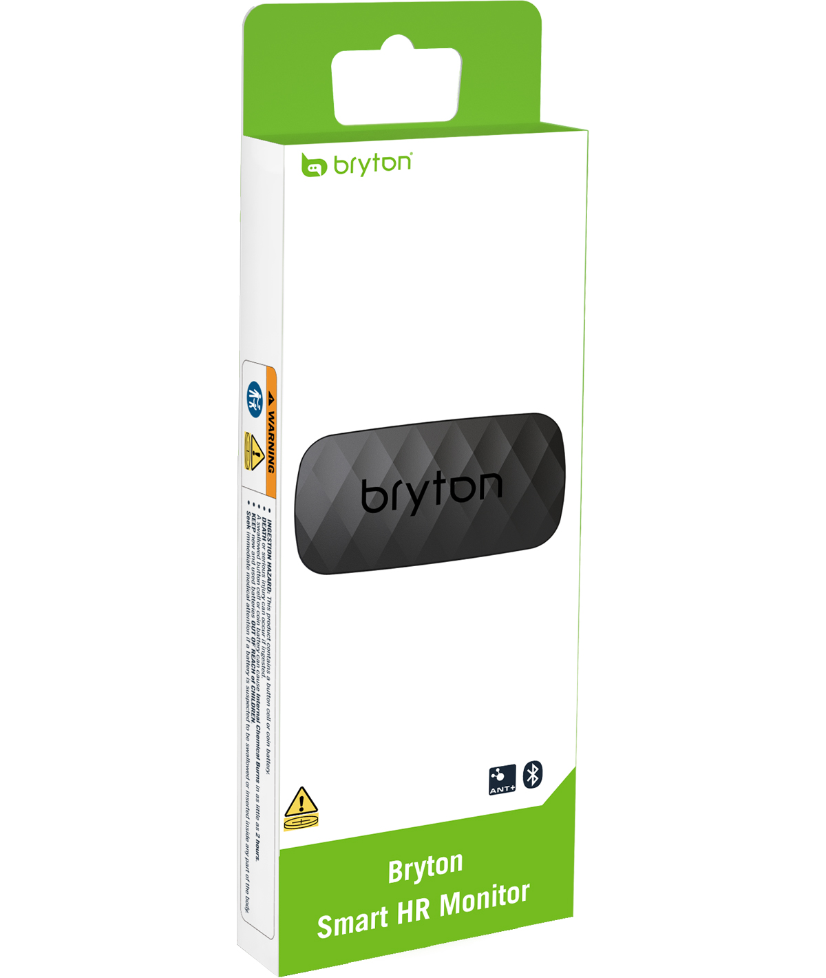 Sensore cardio e fascia ANT+/BLE Bryton - NEW