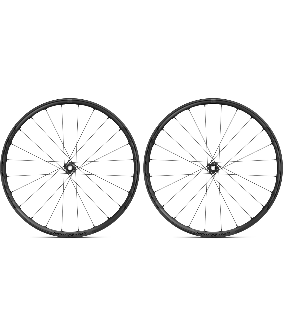 Rapid Red 3 650B DB Fulcrum