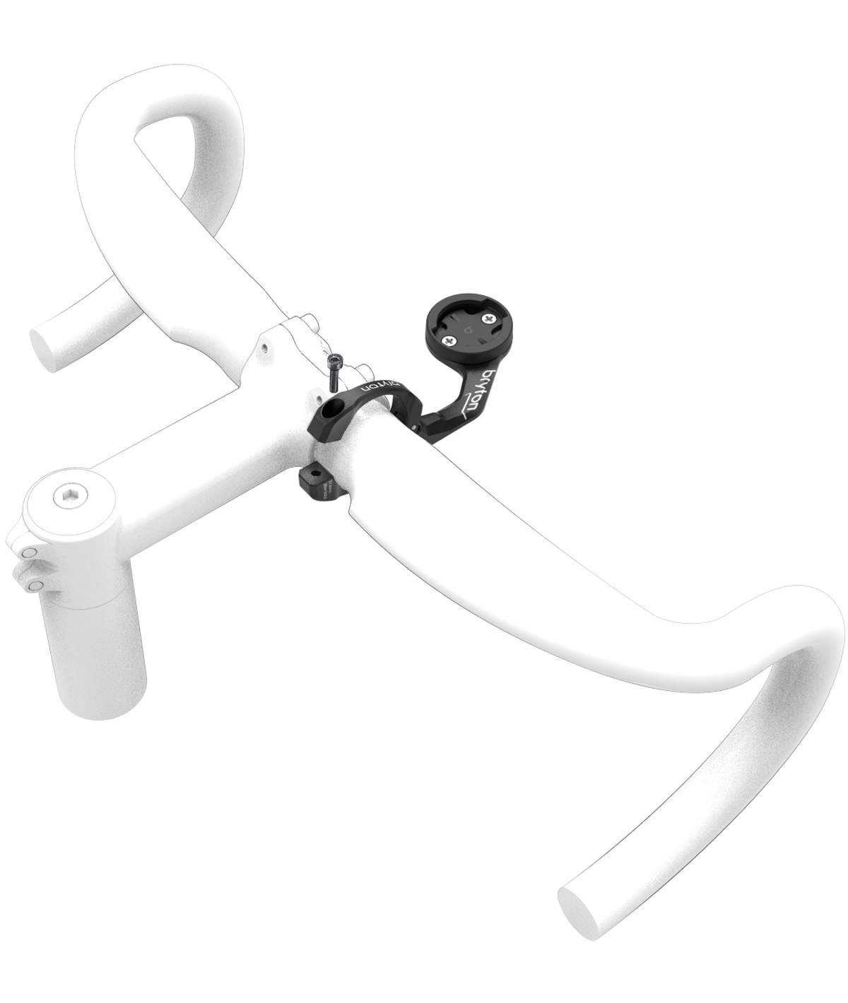 Supporto frontale Sport Mount V2 in alluminio per Rider - new
