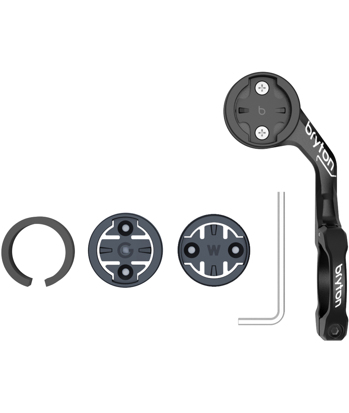 Supporto frontale Sport Mount V2 in alluminio per Rider - new
