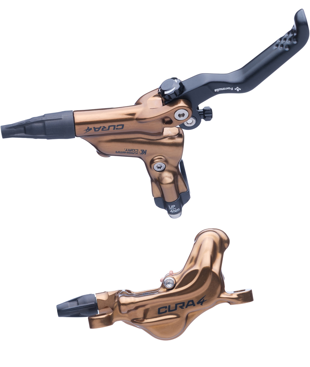 Kit freno a disco idraulico Formula Cura 4 Kashima