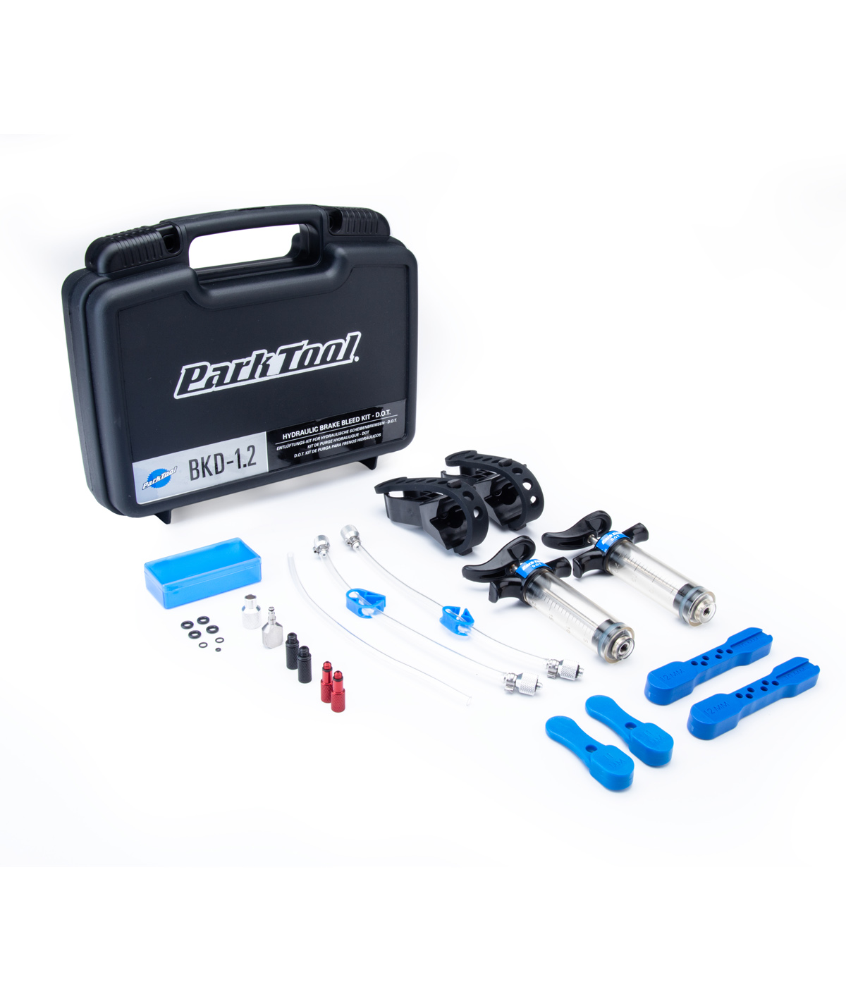 BKD-1.2 / Park Tool kit spurgo freni idraulici per olio DOT