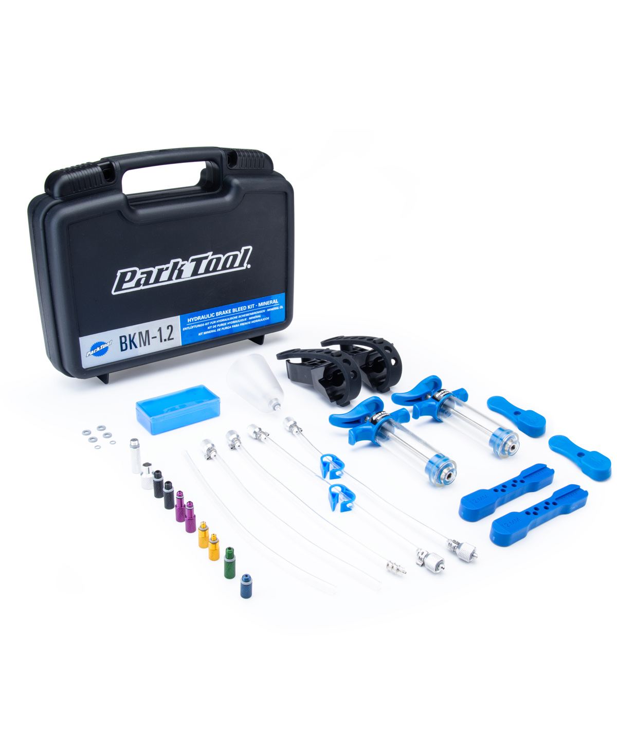 BKM-1.2 / Park Tool kit spurgo freni idraulici per olio minerale