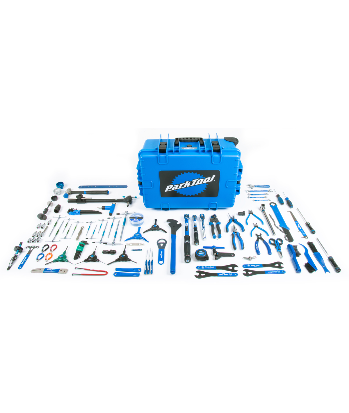 BRK-1 / Park Tool kit professionale a trolley (100 attrezzi)