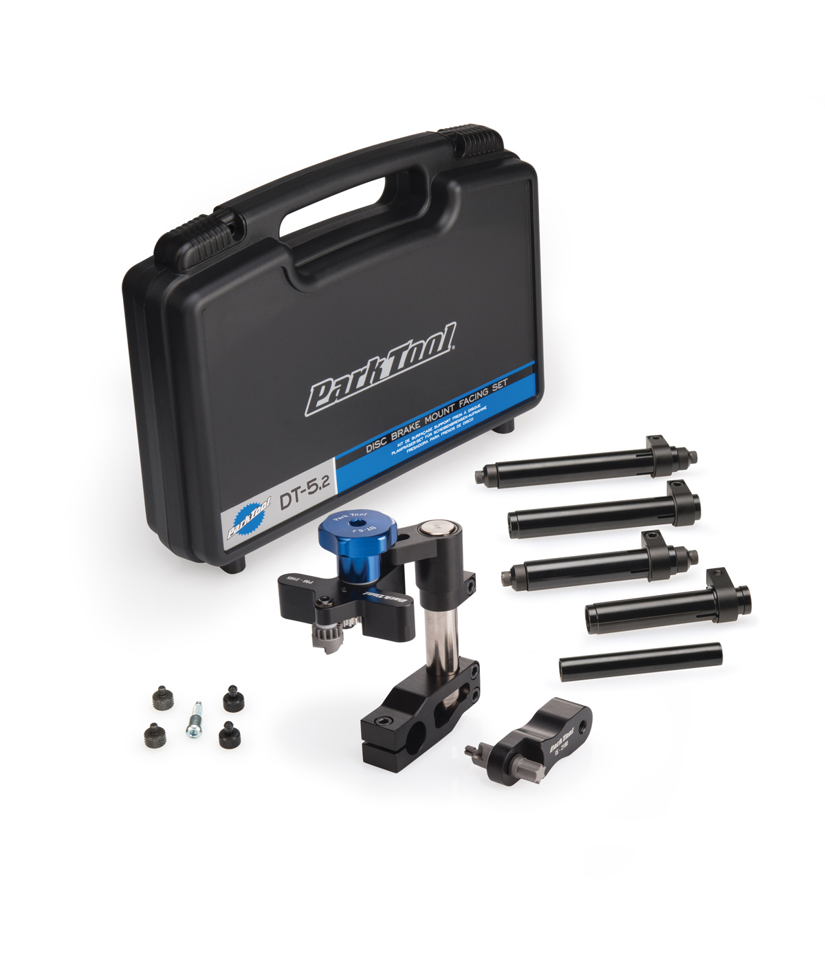 DT-5.2 / Park Tool set per fresatura attacchi freno a disco