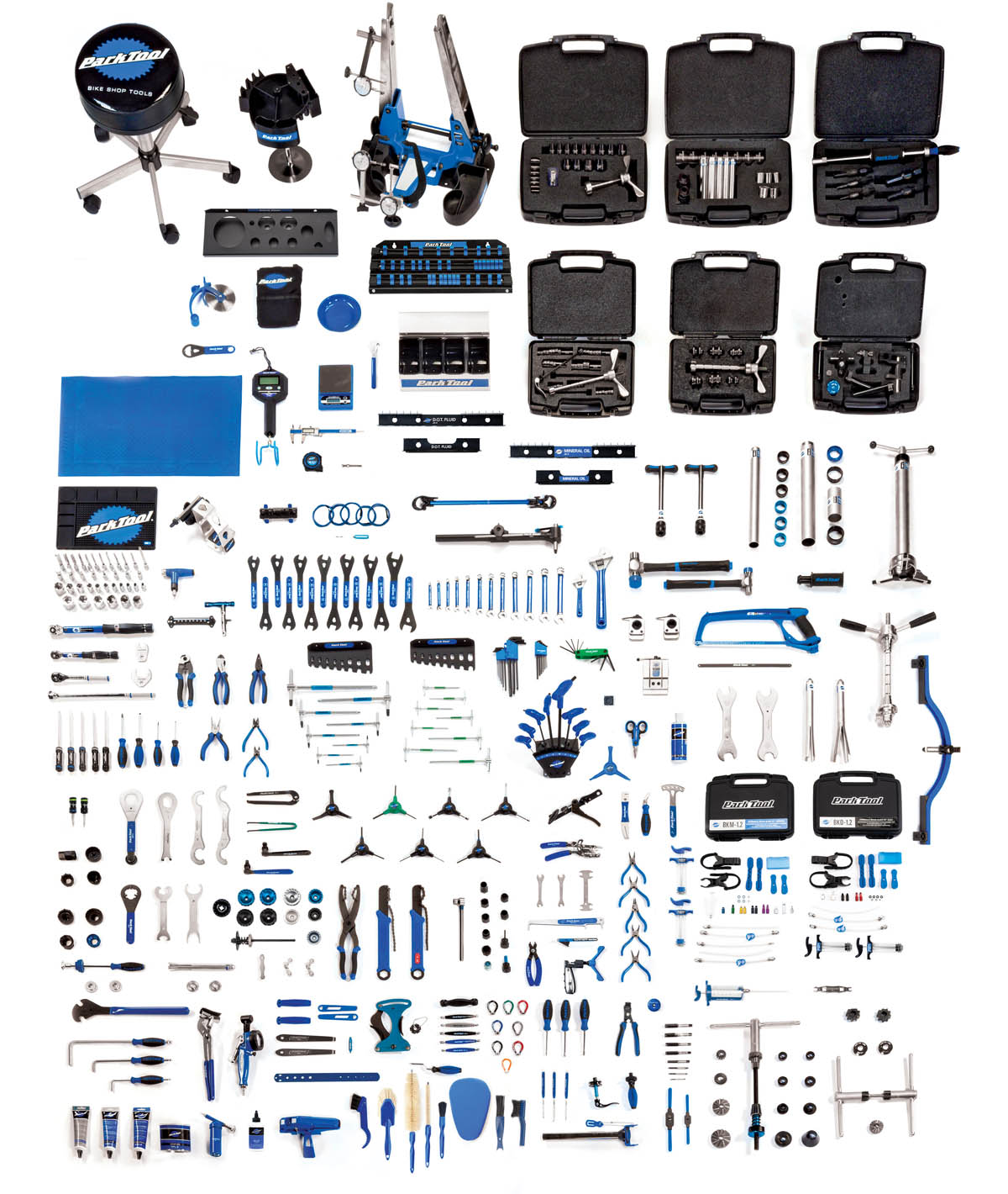 MK-17 / Park Tool kit Master da officina (350+ attrezzi)