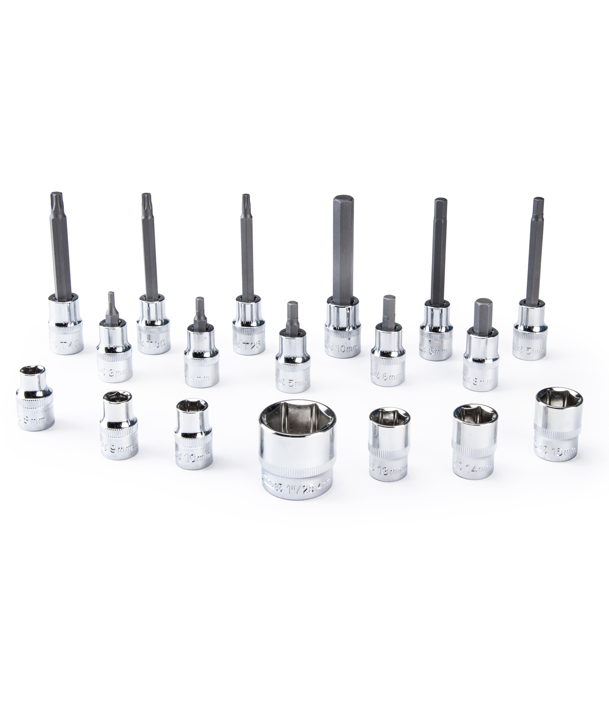 SBS-1.3 / Park Tool set bussole e punte 18 pezzi