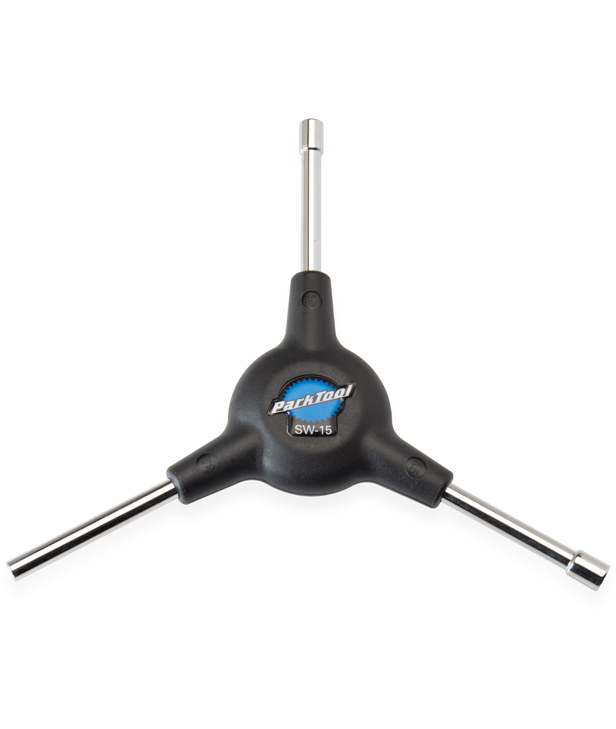 SW-15 / Park Tool chiave tiraraggi per nippli interni a tre misure