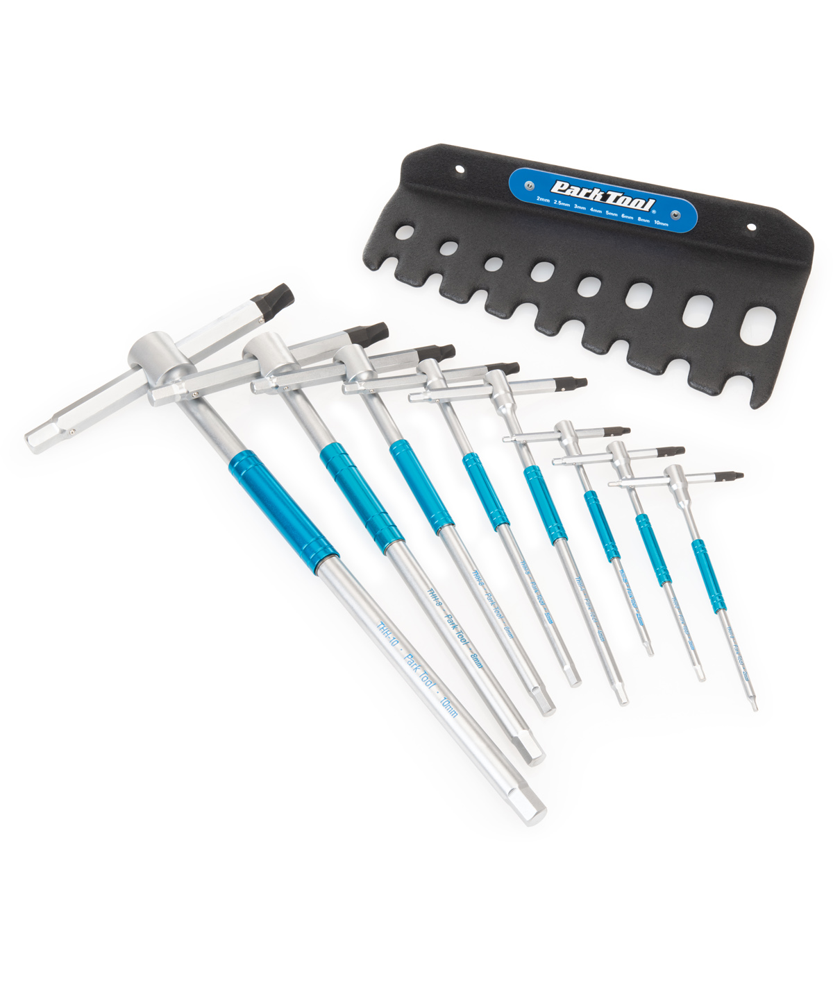 THH-1 / Park Tool set di chiavi a brugola a T con manico scorrevole