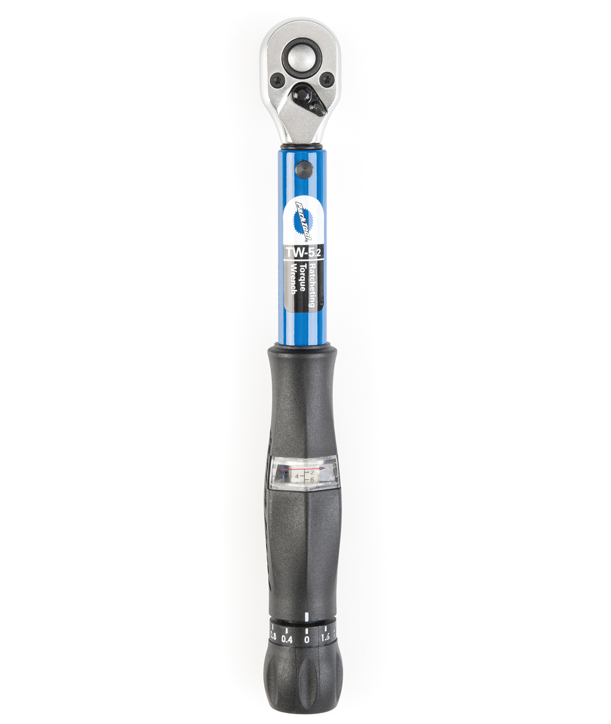 TW-5.2 / Park Tool chiave dinamometrica a cricchetto 2-14 Nm