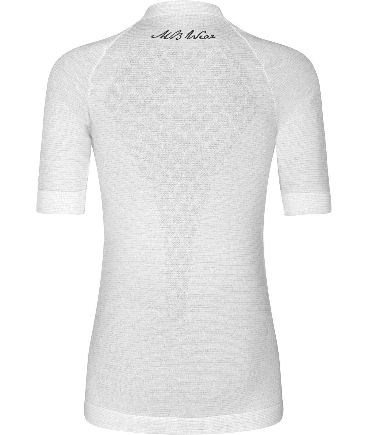 Maglia M/C Primaverile Luxury Silver Spring White L