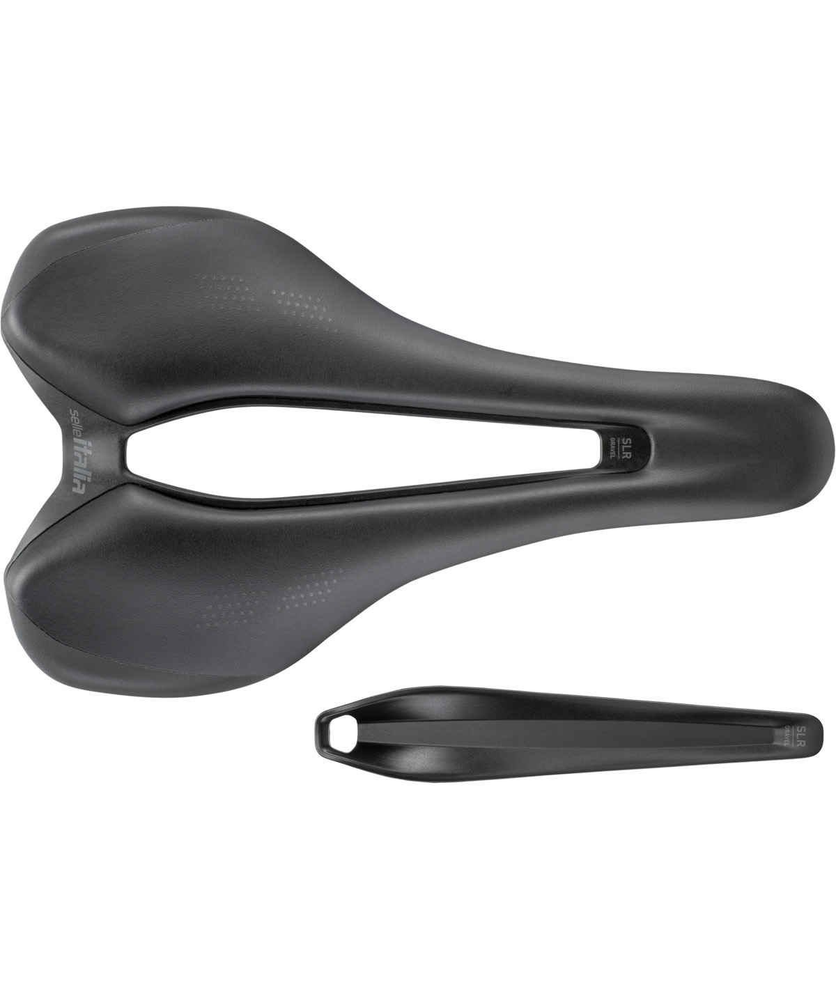 SLR Gravel Advan L3 telaio in acciaio tubolare nera