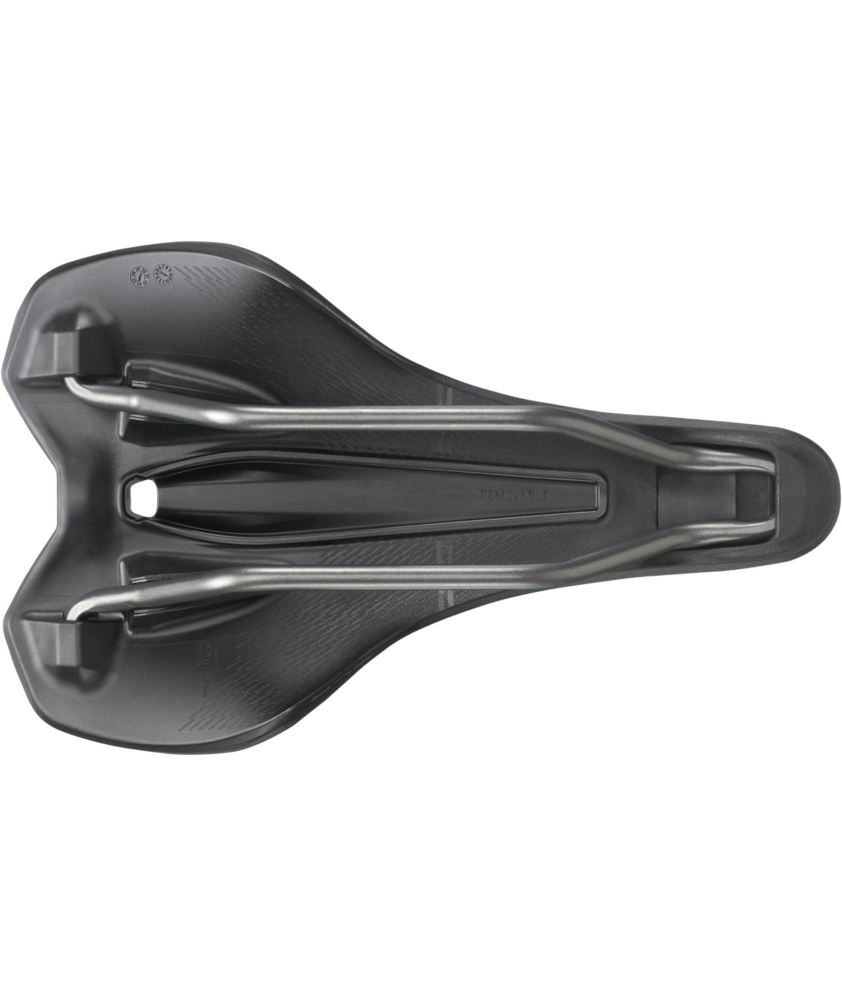 SLR Gravel Elite L3 telaio in acciaio leggero tubolare nera
