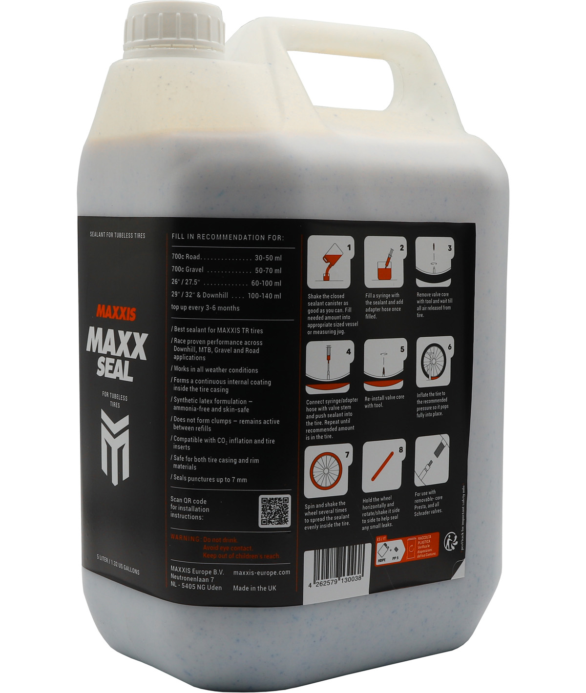 Liquido sigillante Maxxis da 5000ml