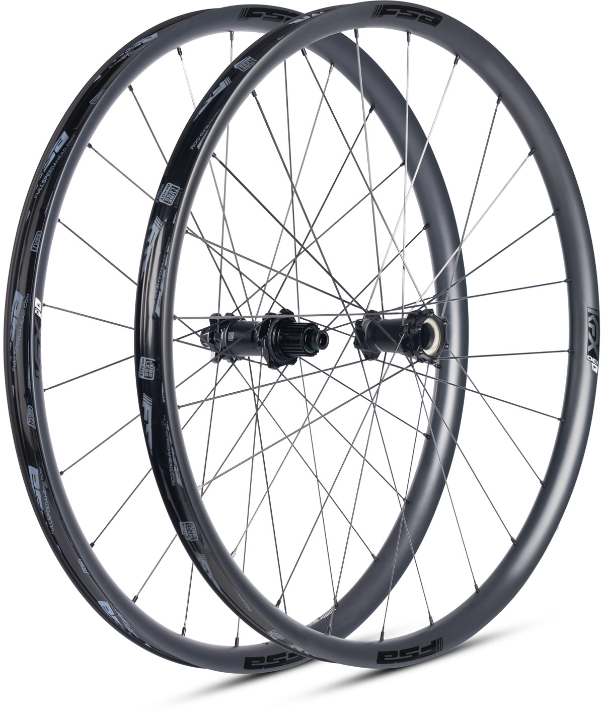 Coppia ruote KFX i30 148 29" per Cannondale Lefty