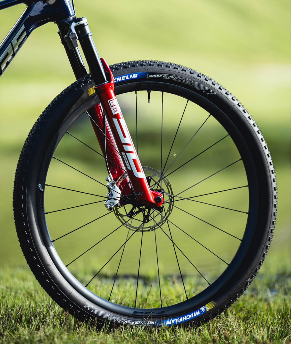Coppia ruote KFX i30 148 29" MS per Cannondale Lefty