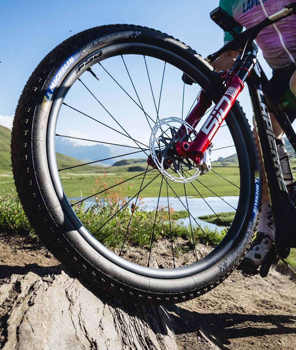Coppia ruote KFX i30 148 29" MS per Cannondale Lefty