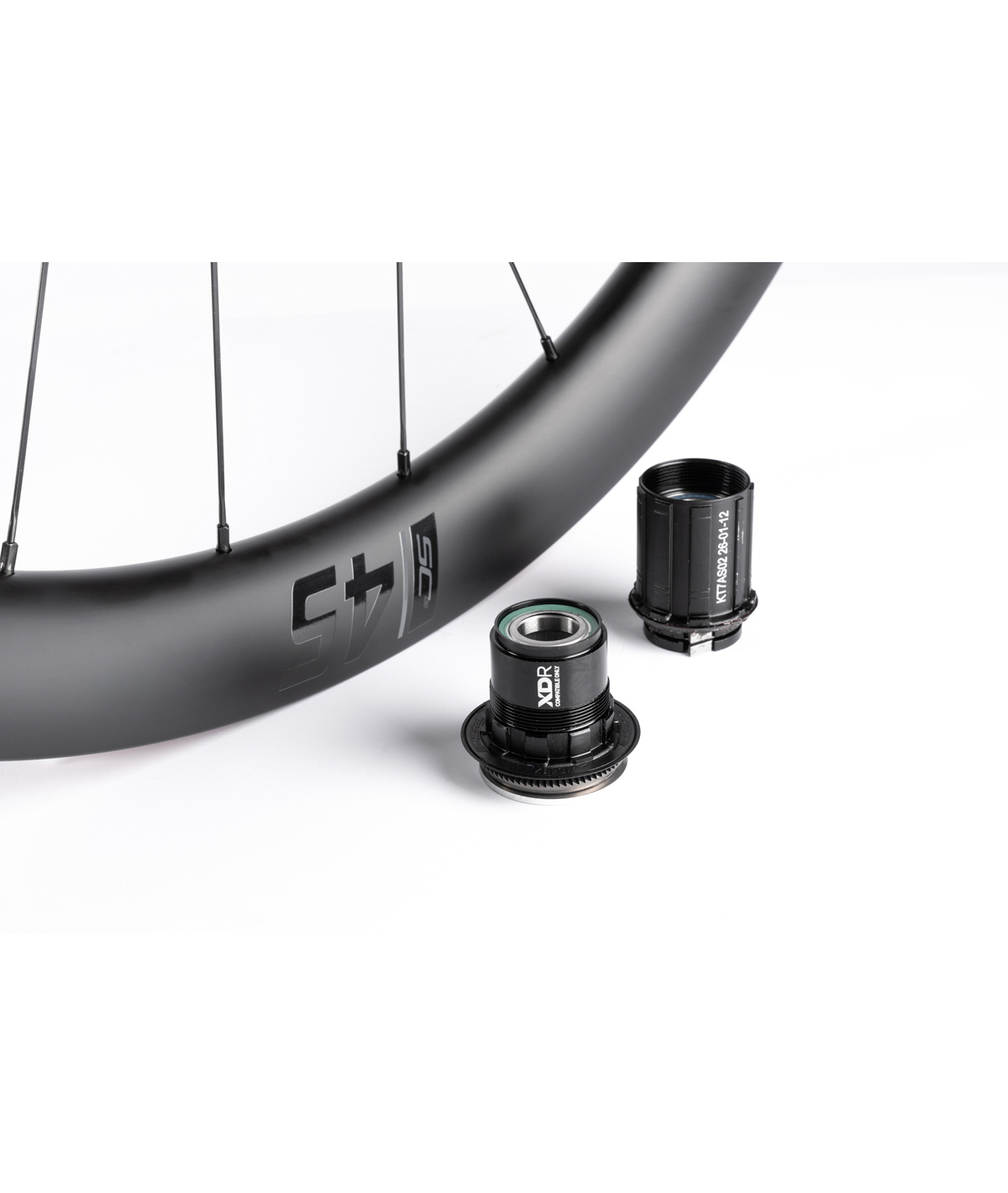 Vision SC45 I30 DB copertoncino centerlock tubeless ready HG