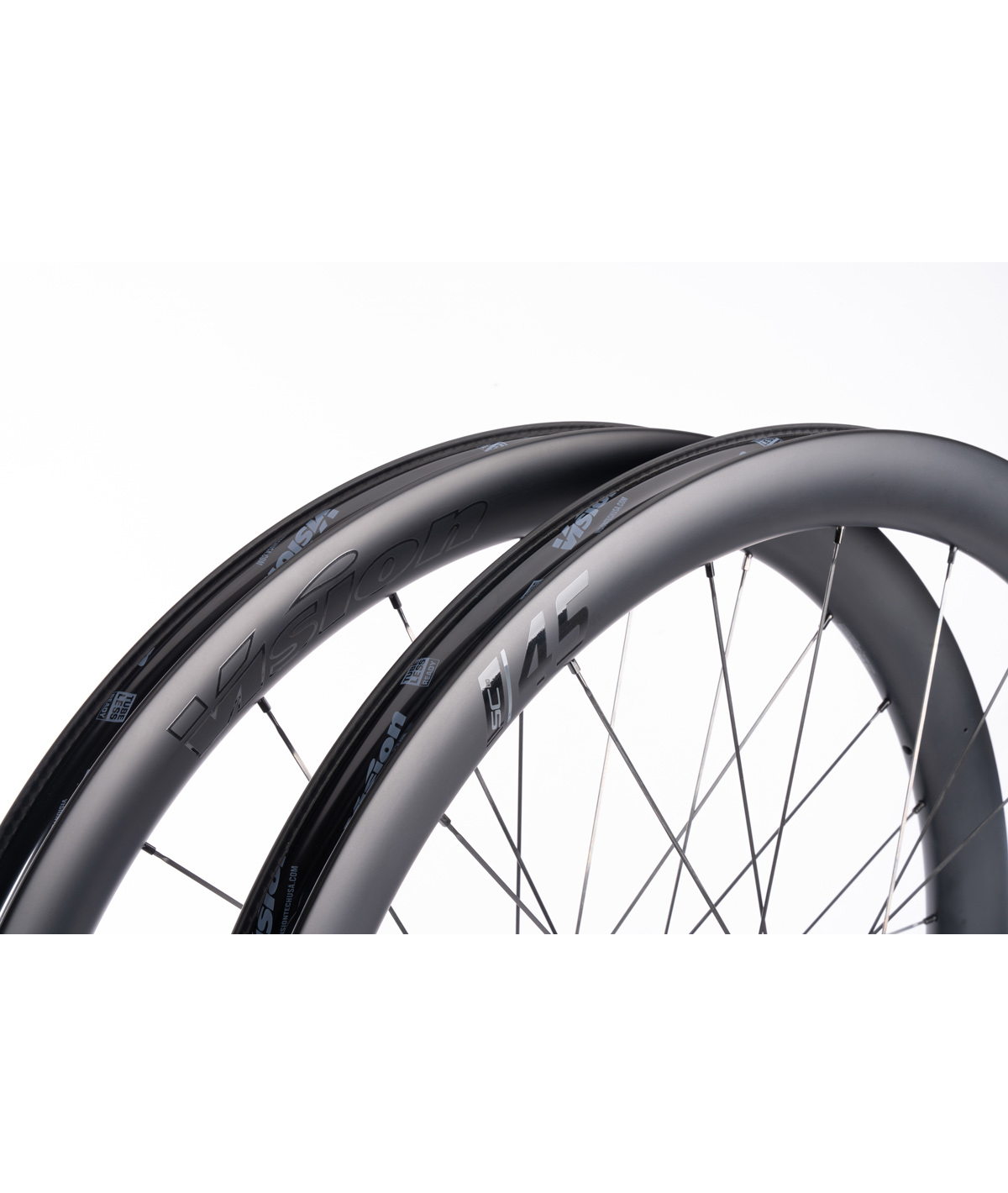 Vision SC45 I30 DB copertoncino centerlock tubeless ready HG