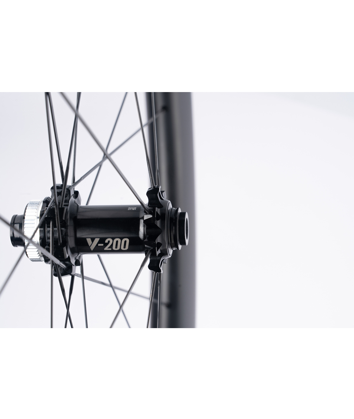 Vision SC45 I30 DB copertoncino centerlock tubeless ready HG