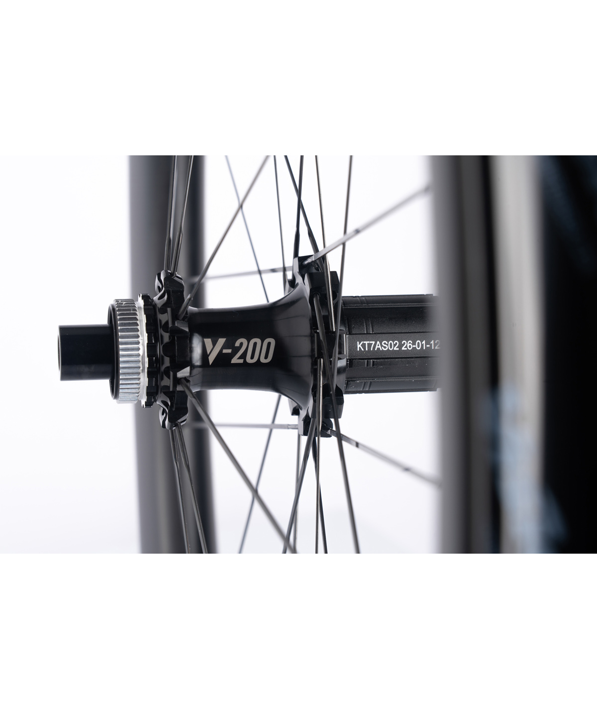 Vision SC45 I30 DB copertoncino centerlock tubeless ready HG
