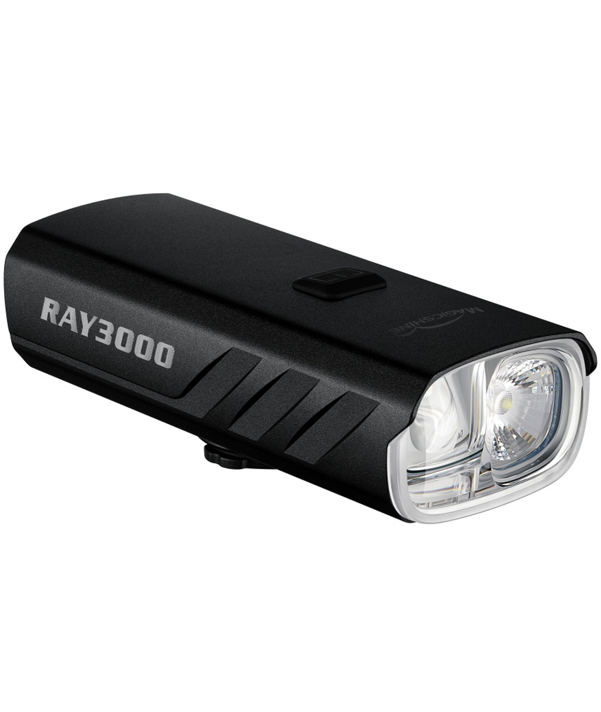 Fanalino anteriore a led bianco Ray 3000 USB-C con telecomando