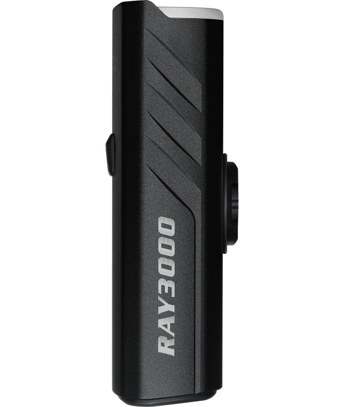 Fanalino anteriore a led bianco Ray 3000 USB-C con telecomando