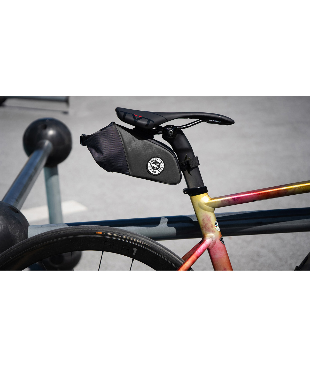 Borsello sottosella RADTAIL GT MAG PRO (1,7L) nero - Onyx