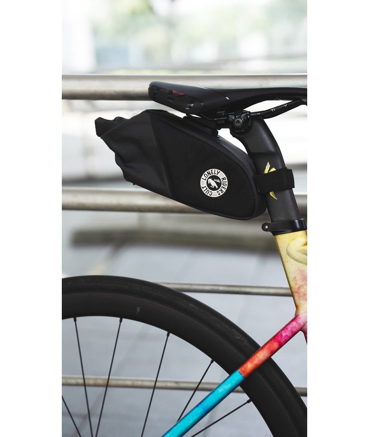 Borsello sottosella RADTAIL GT MAG PRO (1,7L) nero - Onyx