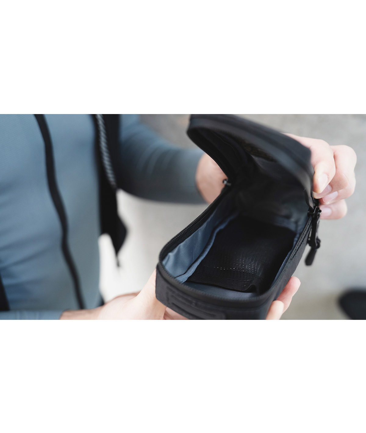 Borsello sottosella RADTAIL GT MAG (0,8L) nero - Onyx