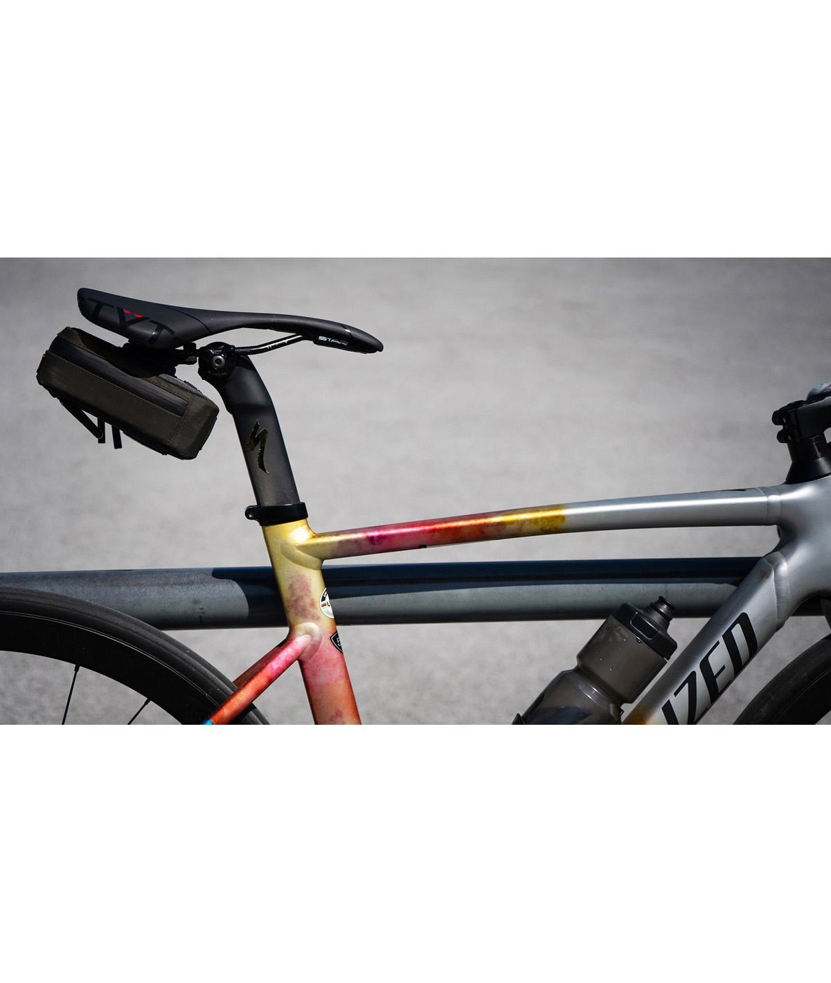 Borsello sottosella RADTAIL GT MAG (0,8L) nero - Onyx